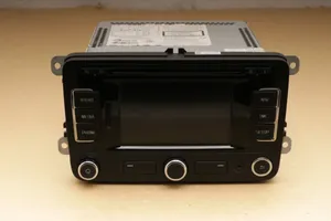 Skoda Yeti (5L) Panel / Radioodtwarzacz CD/DVD/GPS 3T0035192