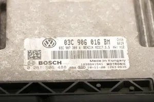 Volkswagen Golf VI Centralina/modulo del motore 03C906016BM
