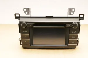 Toyota RAV 4 (XA30) Radio/CD/DVD/GPS-pääyksikkö 8614042210