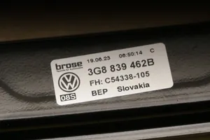 Volkswagen Arteon Shooting Brake Mechanizm podnoszenia szyby tylnej bez silnika 3G8839462B