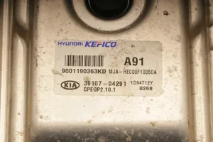 KIA Picanto Sterownik / Moduł ECU 39107-04291