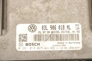Volkswagen Caddy Calculateur moteur ECU 03L906018NL