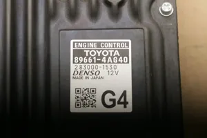 Toyota RAV 4 (XA50) Calculateur moteur ECU 89661-4AG40