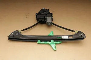 Volkswagen Golf VII Rear door window regulator with motor 5G4839462C