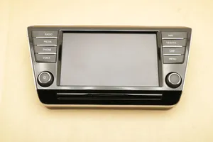 Skoda Superb B8 (3V) Unità principale autoradio/CD/DVD/GPS 3V0919606