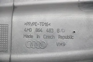 Audi Q7 4M Rivestimento di protezione sottoporta del bagagliaio/baule 4M0864483B