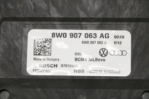 Audi Q7 4M Komforto modulis 8W0907063G