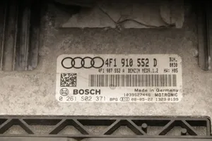 Audi RS6 Moottorin ohjainlaite/moduuli 4F1910552D