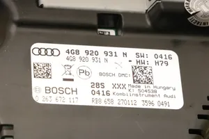 Audi A6 C7 Licznik / Prędkościomierz 4G8920931N