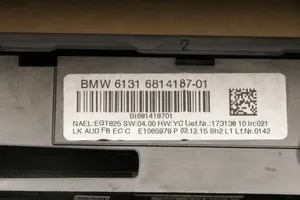 BMW 3 F30 F35 F31 Ilmastoinnin ohjainlaite 9363546