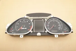 Audi RS6 C6 Speedometer (instrument cluster) 4F0920932N