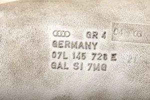 Audi RS6 C6 Tube d'admission de tuyau de refroidisseur intermédiaire 07L145728E