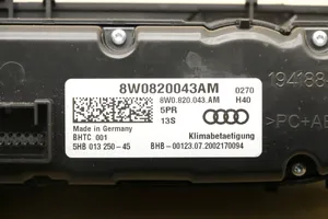 Audi A5 Panel klimatyzacji 8W0820043