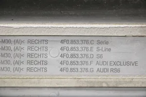 Audi RS6 C6 Другая деталь отделки порогов/ стоек 4F0853375H