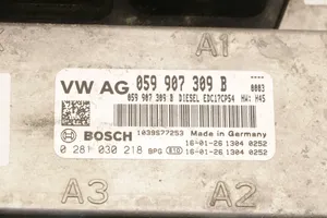 Audi Q7 4M Dzinēja vadības bloks 059907309B