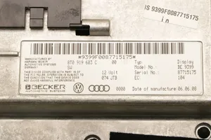 Audi RS6 C6 Monitori/näyttö/pieni näyttö 8T0919603C