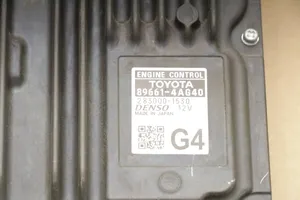 Toyota RAV 4 (XA50) Calculateur moteur ECU 89661-4AG40