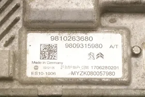 Renault Captur Sterownik / Moduł ECU 9809315980