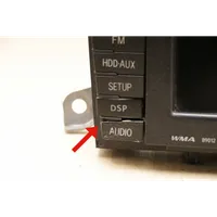 Toyota Avensis T270 Panel / Radioodtwarzacz CD/DVD/GPS 86120-20A80