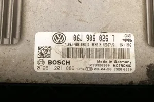 Volkswagen Tiguan Sterownik / Moduł ECU 0261201886