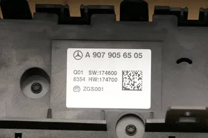 Mercedes-Benz Sprinter W906 Centralina del climatizzatore A9079056505