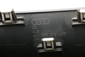 Audi Q7 4M Osłona boczna tunelu środkowego 4M1863279