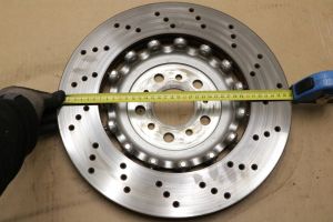 809372901 BMW M3 G80 Rear brake disc, 400.00 € | RRR
