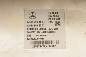 Mercedes-Benz Sprinter W907 W910 Centralina/modulo del motore A6519003603