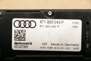 Audi A4 S4 B8 8K Ilmastoinnin ohjainlaite 8T1820043P