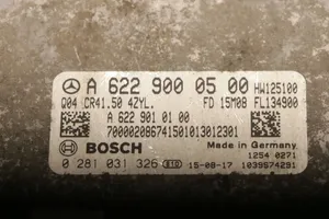 Mercedes-Benz Vito Viano W447 Sterownik / Moduł ECU A6229000500