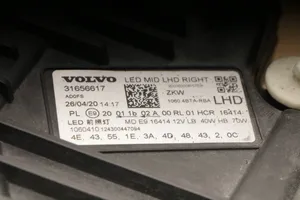 Volvo XC60 Headlight/headlamp 31656617