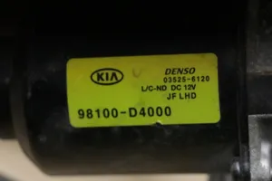 KIA Optima Tringlerie et moteur d'essuie-glace avant 98100-D4000