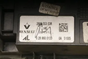 Renault Captur LED-päiväajovalo 266055303R