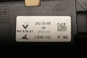 Renault Captur Lampa LED do jazdy dziennej 266007846R