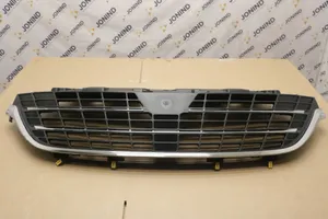 Renault Trafic III (X82) Grille calandre supérieure de pare-chocs avant MOU022771