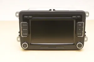 Volkswagen PASSAT CC Panel / Radioodtwarzacz CD/DVD/GPS 3C8035195