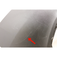 Volvo XC40 Moldura inferior del parachoques trasero 31449333