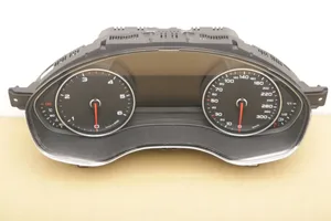 Audi A6 S6 C7 4G Speedometer (instrument cluster) 4G8920931N