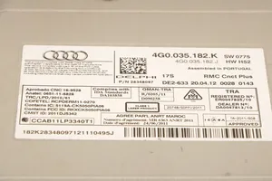 Audi A6 C7 Radija/ CD/DVD grotuvas/ navigacija 4G0035182K