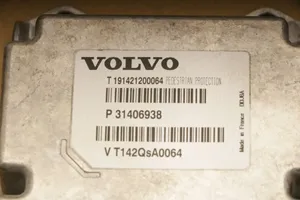 Volvo V40 Oro pagalvių valdymo blokas 31406938