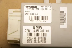 BMW 5 F10 F11 Air suspension control unit module (rear) 6860386