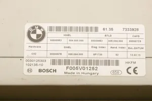 BMW 5 F10 F11 Sterownik / Moduł elektrycznej klapy tylnej / bagażnika F005V01252