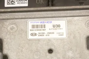 KIA Sportage Engine control unit/module 39100-2U930