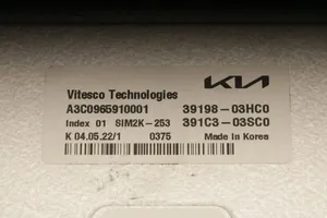 KIA Ceed Sterownik / Moduł ECU 391C1-03SC0