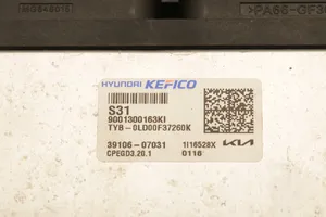 KIA Rio Sterownik / Moduł ECU 39106-07031