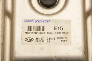 KIA Rio Centralina/modulo del motore 39117-03415