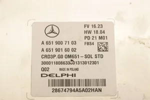 Mercedes-Benz Sprinter W906 Sterownik / Moduł ECU A6519007103