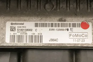 Ford Focus Calculateur moteur ECU AV61-12A650-PE