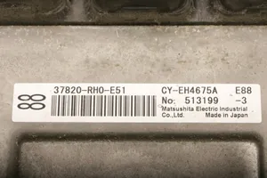 Honda FR-V Calculateur moteur ECU 37820-RH0-E51