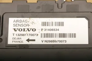 Volvo V40 Sterownik / Moduł Airbag P31406534